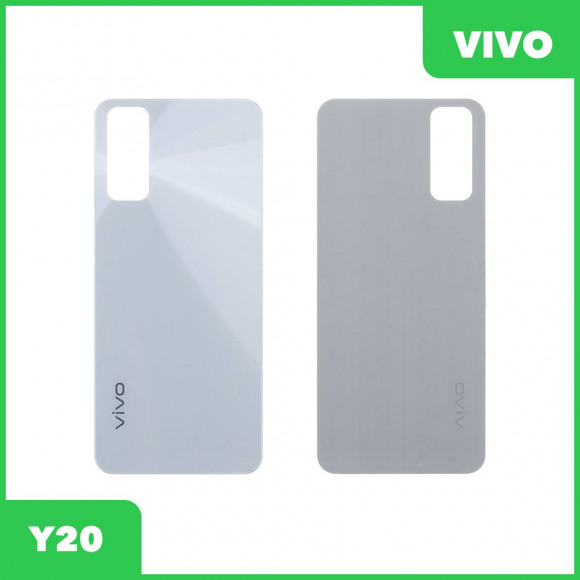 Задняя крышка для Vivo Y20 (V2027) (голубой)