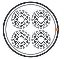 UUTP100-C3-S26-IN-PVC-GY (UTP100-C3-SOL-26AWG-IN-PVC-GY) Кабель витая пара, неэкранированная U/UTP, категория 3, 100 пар (26 AWG), одножильный (solid) UUTP100-C3-S26-IN-PVC-GY (UTP100-C3-SOL-26AWG-IN-PVC-GY) Кабель витая пара, неэкранированная U/UTP, категория 3, 100 пар (26 AWG), одножильный (solid)