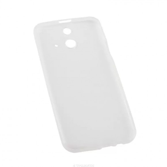 Силиконовый чехол "LP" для HTC E8 TPU, прозрачный (коробка)
