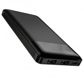 Портативное зарядное устройство (Power Bank) HOCO J72 Easy travel 10000mAh (черный)