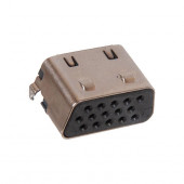 Разъем VGA для Asus X541NA с разбора