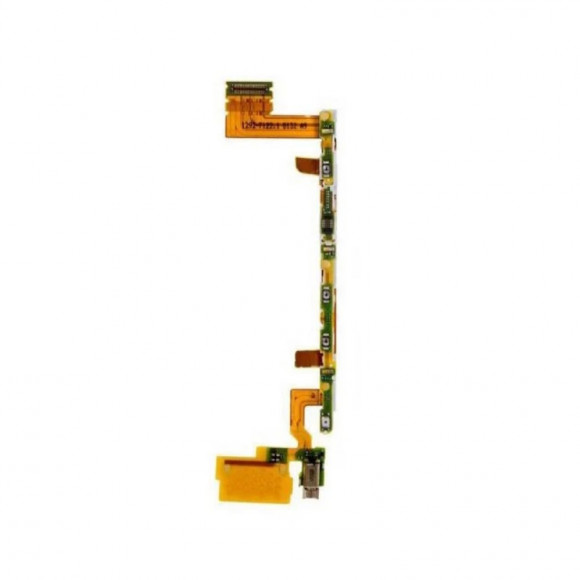 Шлейф Sony E6653, E6683 (Z5, Z5 Dual) на кнопки включения, громкости, камеры, вибро