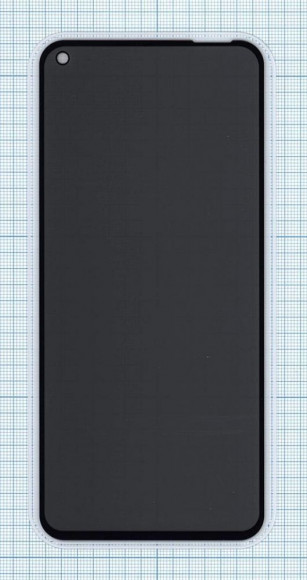 Защитное стекло Privacy "Анти-шпион" для One Plus 8T
