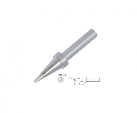 Жало для паяльника Quick QSS200-T-2B