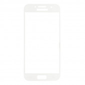Защитное стекло Tempered Glass для Samsung Galaxy A3 2017 (A320F) (белая рамка) Защитное стекло Tempered Glass для Samsung Galaxy A3 2017 (A320F) (белая рамка)