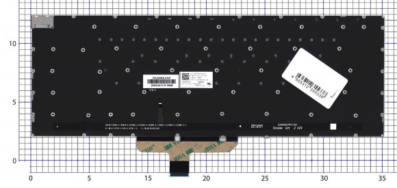 Клавиатура для ноутбука Asus ZenBook UX5400E черная