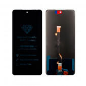 Дисплей для Tecno Pova 2 + тачскрин (черный) (100% LCD)