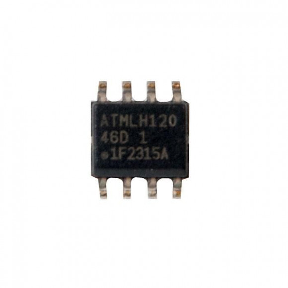 Микросхема aTMLH120 с разбора
