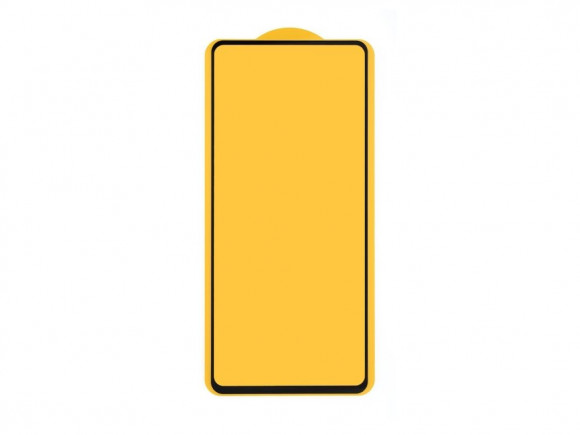 Защитное стекло 6D для Samsung G781F Samsung Galaxy S20 FE 5G, черный (Vixion)