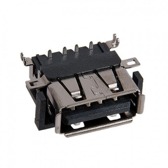 Разъем USB на плату USB-041