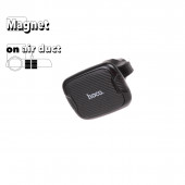 Автомобильный держатель Hoco CA65 Sagittarius Series Air Outlet Magnetic Holder в возд-д, черный Автомобильный держатель Hoco CA65 Sagittarius Series Air Outlet Magnetic Holder в возд-д, черный