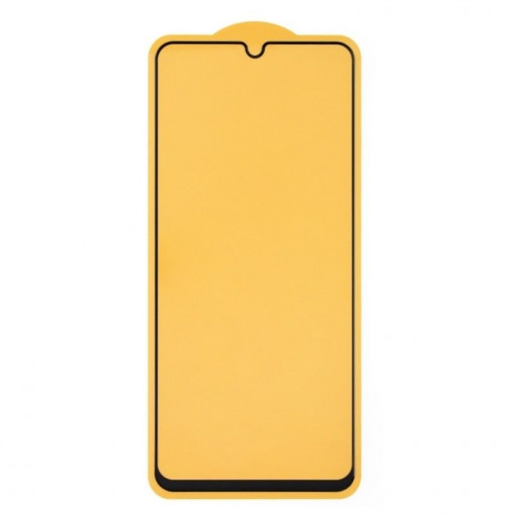 Защитное стекло 6D для Samsung M225F Galaxy M22 (черный) (VIXION)