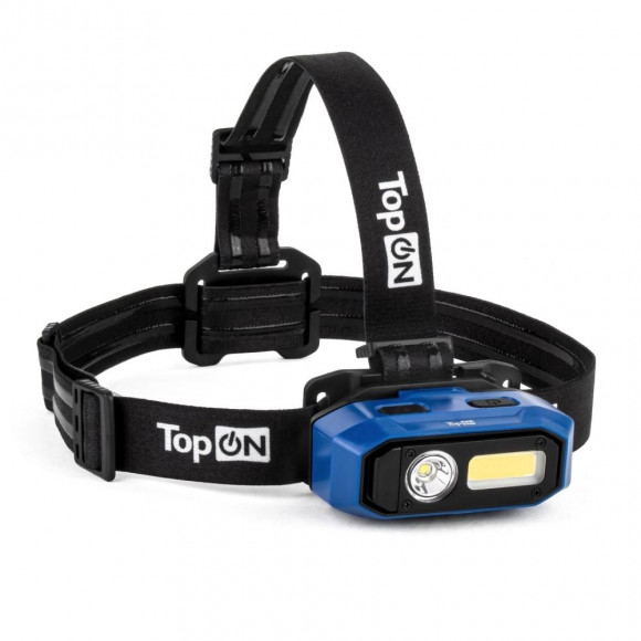 Налобный фонарь TopON TOP-MX08HL LED 8 Вт 1000 лм 3.7 В 2200 мАч IP54