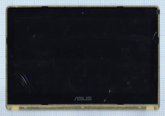 Модуль (матрица+тачскрин) для Asus X450CC черный с рамкой