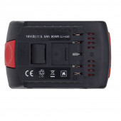 Аккумулятор для электроинструмента Bosch GBA 1600A002U5, 5000mAh, 18V, LED, OEM Аккумулятор для электроинструмента Bosch GBA 1600A002U5, 5000mAh, 18V, LED, OEM