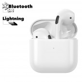 TWS Bluetooth гарнитура WK V4 BT 5.0, вкладыши, белый TWS Bluetooth гарнитура WK V4 BT 5.0, вкладыши, белый