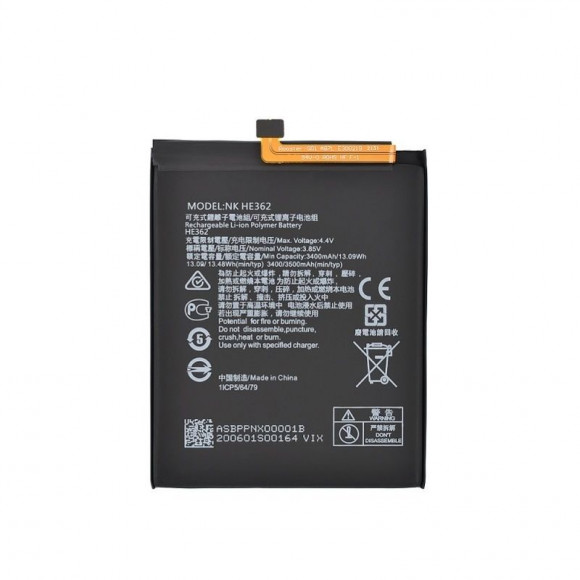 Аккумулятор (батарея) Vixion HE362 для телефона Nokia 8.1 2018, 3.1 Plus Аккумулятор (батарея) Vixion HE362 для телефона Nokia 8.1 2018, 3.1 Plus