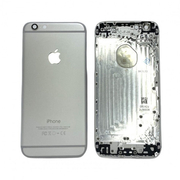 Корпус для iPhone 6 серебро