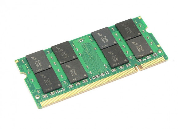 Модуль памяти Kingston SODIMM DDR2 4ГБ 800 MHz PC2-6400