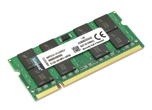 Модуль памяти Kingston SODIMM DDR2 4ГБ 800 MHz PC2-6400 Модуль памяти Kingston SODIMM DDR2 4ГБ 800 MHz PC2-6400