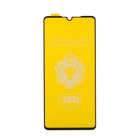 Защитное стекло для Huawei P30 Full Glue Original Glass 10D 0, 3 мм (желтая подложка)