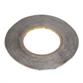 Скотч двусторонний черный 3M 9448A ширина 3мм длина 50м Скотч двусторонний черный 3M 9448A ширина 3мм длина 50м