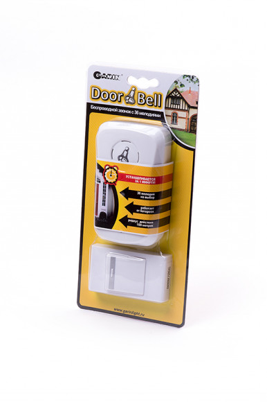 Беспроводной звонок GARIN DoorBell Serena