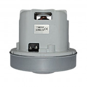 Мотор пылесоса универсальный, 1800 W, H=113,6 мм, D=120 мм, аналог DOMEL, код 463.3.420