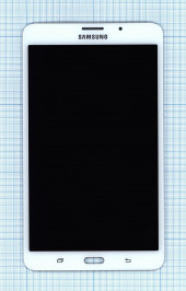 Модуль (матрица + тачскрин) для Samsung Galaxy Tab A 7.0 SM-T285, белый Модуль (матрица + тачскрин) для Samsung Galaxy Tab A 7.0 SM-T285, белый