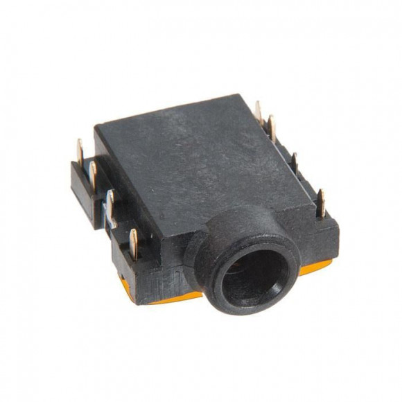 Разъем для PHONE JACK 6P, R, A 3POLE DIP