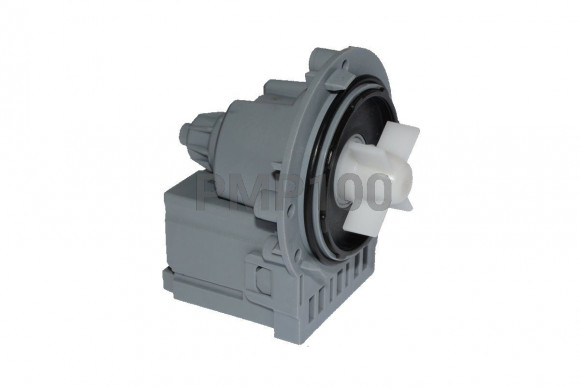 Помпа на 3 винтах, универсальная, выводы назад, раздельно, Askoll 40Вт, нового образца, с медной обмоткой, самая ходовая, код 144997