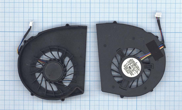 Вентилятор (кулер) для ноутбука Gateway MS2266, ID58 Packard Bell Easynote, TR85, TR86, TR87, 4-pin