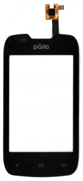 Сенсорное стекло (тачскрин) для Fly Glory (IQ431), Era Nano 1 (IQ432), черный Сенсорное стекло (тачскрин) для Fly Glory (IQ431), Era Nano 1 (IQ432), черный