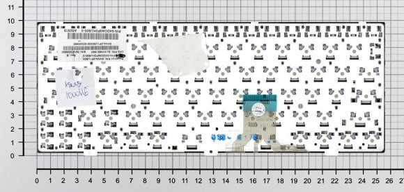 Клавиатура для ноутбука Asus Eee PC 1000, 1000H, 1000HD, 1004DN, 1000HE, черная