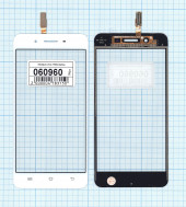 Сенсорное стекло (тачскрин) для Vivo Y55s, белый