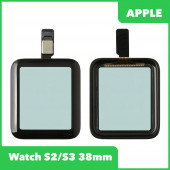 Тачскрин Apple Watch S2, S3 (38мм) Тачскрин Apple Watch S2, S3 (38мм)