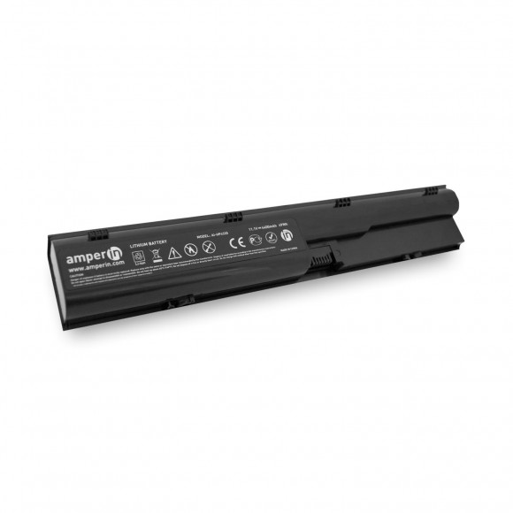 Аккумулятор (батарея) Amperin AI-HP4330 для ноутбука HP ProBook 4330S, 4430S, 11.1В, 4400мАч, 49Wh