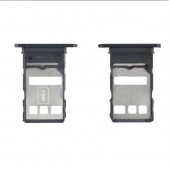 Держатель SIM для Huawei Honor 50 Lite (черный)