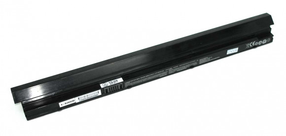 Аккумулятор (батарея) W950BAT-4 для ноутбука Clevo DEXP Aquilon O101, O102 2200мАч, 14.4В, черная (оригинал)