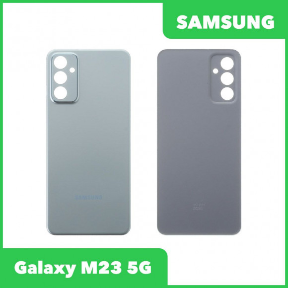 Задняя крышка для Samsung M236 Galaxy M23 5G (зеленый)