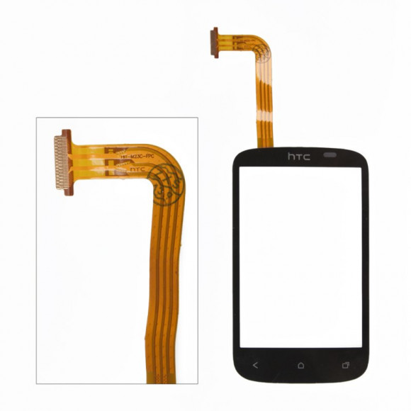 Сенсорное стекло (тачскрин) для HTC Desire C, A320e