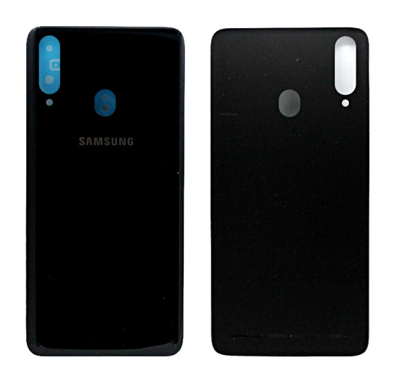 Задняя крышка Samsung A207F (A20s) черная