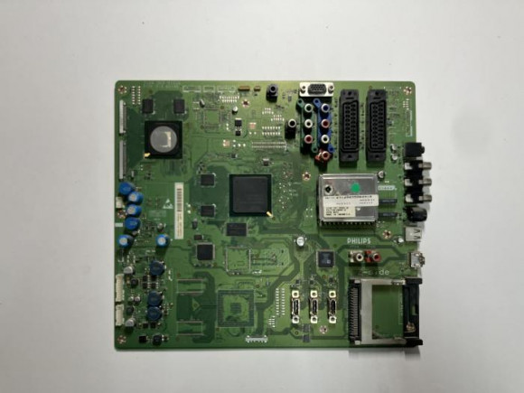 Майн плата 3104 313 62146 от ТВ Philips 42PFL7403S/60 с разбора