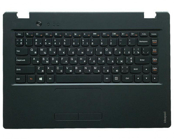 Верхняя часть корпуса (Palmrest) Lenovo Ideapad 100s-14 с клавиатурой и тачпадом