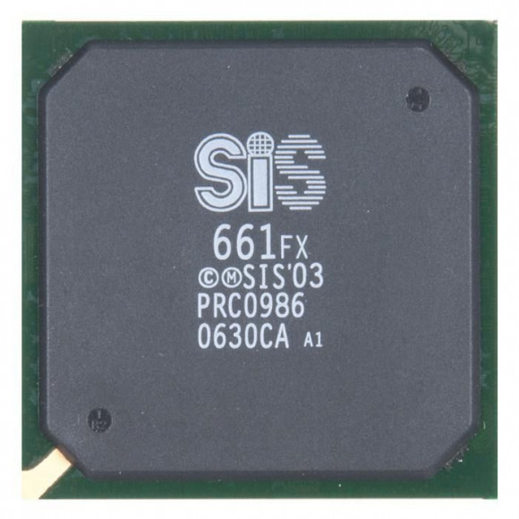 Северный мост SiS M661FX, BGA, новый