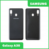 Задняя крышка корпуса для Samsung Galaxy A30 2019 (A305F), черный Задняя крышка корпуса для Samsung Galaxy A30 2019 (A305F), черный