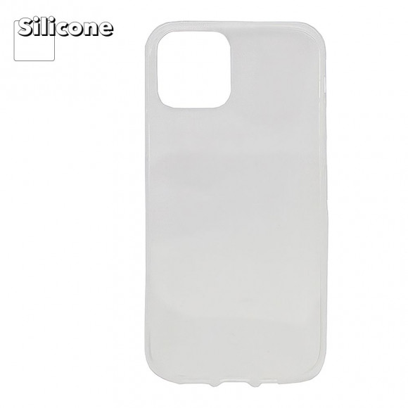Силиконовый чехол "LP" для Apple iPhone 12 Mini TPU, прозрачный (коробка)