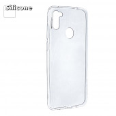 Силиконовый чехол "LP" для Samsung Galaxy M11 TPU, прозрачный (европакет) Силиконовый чехол "LP" для Samsung Galaxy M11 TPU, прозрачный (европакет)