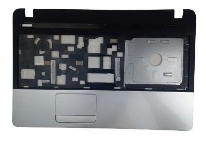 Верхняя часть корпуса (Palmrest) Acer Aspire Е1-531G, Е1-571G с тачпадом, черный (с разбора)