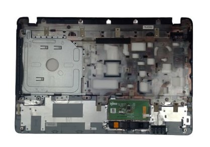 Верхняя часть корпуса (Palmrest) Acer Aspire Е1-531G, Е1-571G с тачпадом, черный (с разбора)